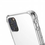 Wholesale iPhone 11 (6.1in) Crystal Clear Transparent Hard Case with Bumper Corner (Clear)